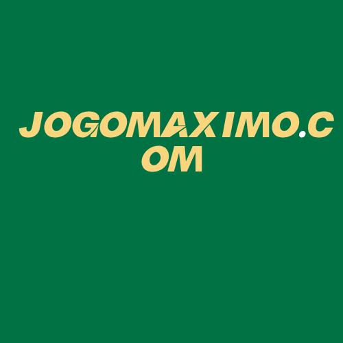 Logo da JOGOMAXIMO